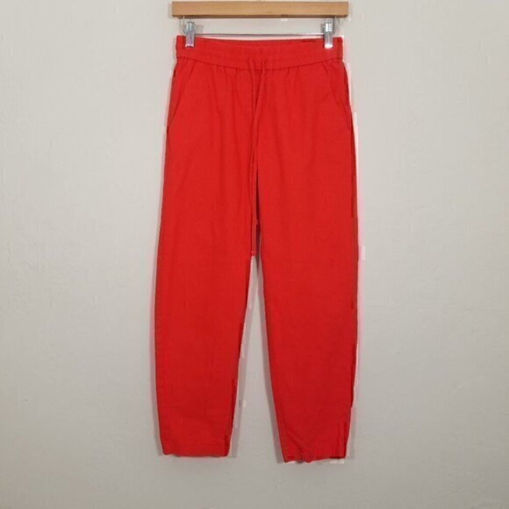 J. Crew Linen Blend Pull-On Pants Size 00